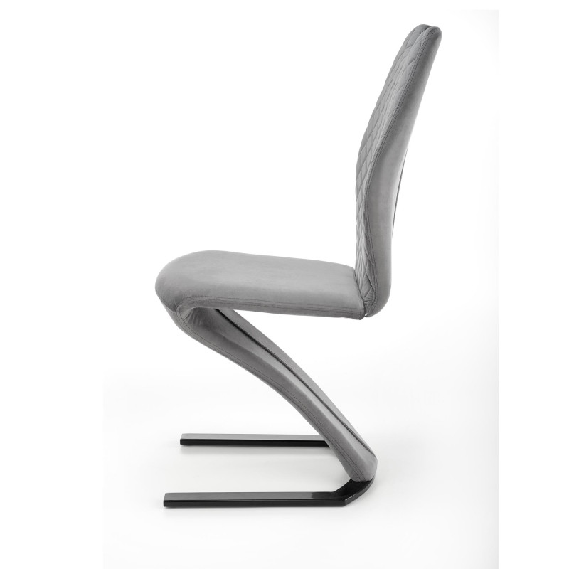 K442 krzesło popielaty