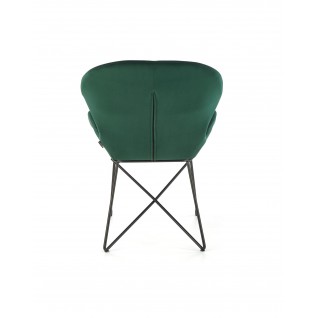 K458 krzesło ciemny zielony