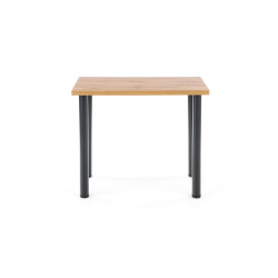 MODEX 2 90 stół kolor blat - dąb wotan, nogi - czarny (2p 1szt) MODEX 2 90 stół kolor blat - dąb wotan, nogi - czarny (2p 1szt)