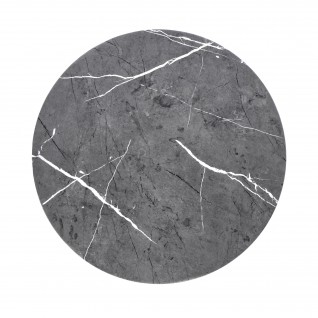 MINERWA ława blat - popielaty marmur, stelaż - czarny (1p 1szt)