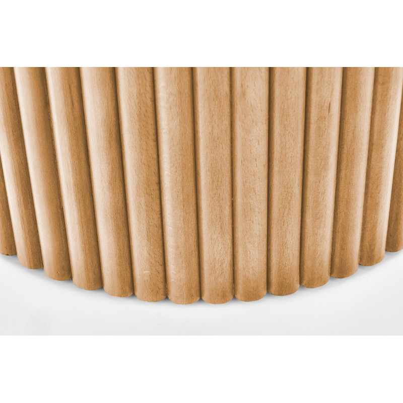 WOODY ława naturalny