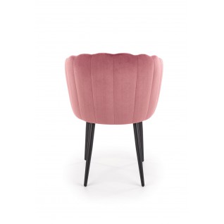 Krzesło Capri różowy