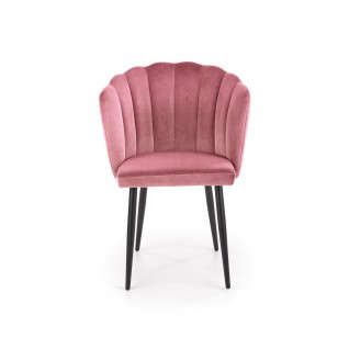 Krzesło Capri różowy