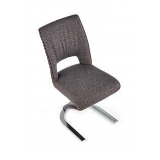 K441 krzesło popielaty/czarny