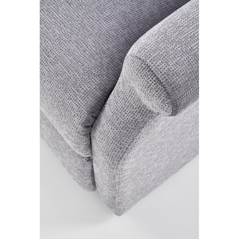 Rozkładany fotel Desert szary