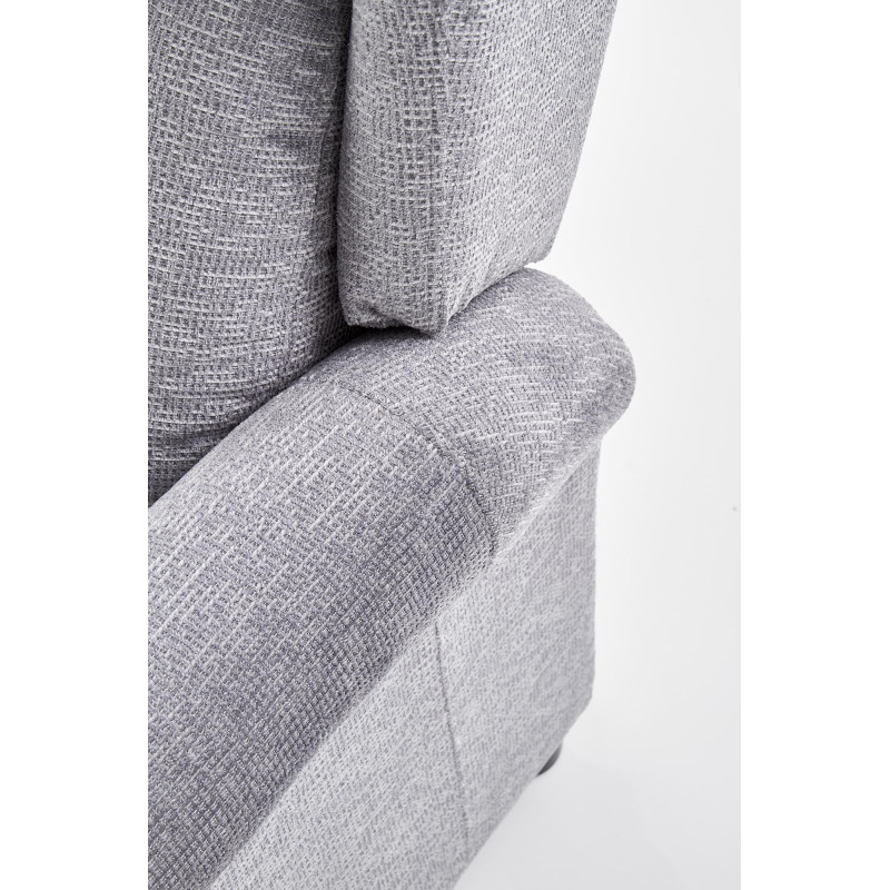 Rozkładany fotel Desert szary