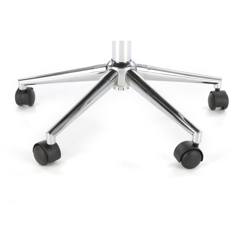 GONZO 4 fotel młodzieżowy popielaty velvet (1p 1szt)