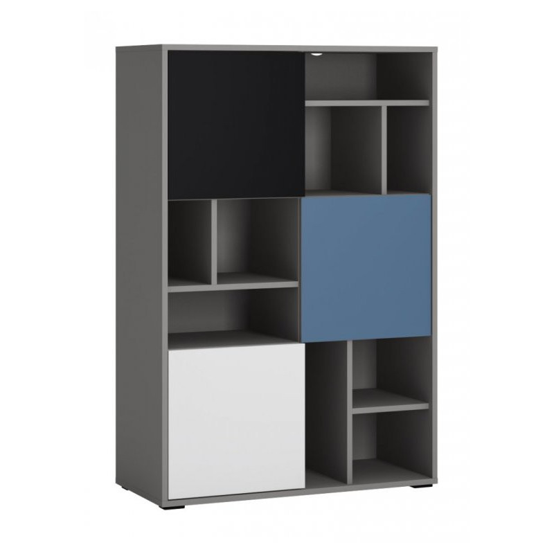 Regał 3D Laser Typ LASR02 Meble Wójcik Kolekcja Laser