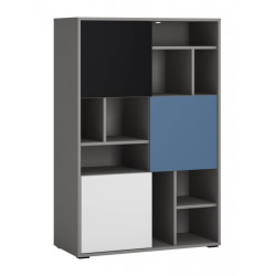 Regał 3D Laser Typ LASR02 Meble Wójcik Kolekcja Laser