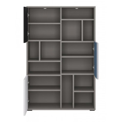 Regał 3D Laser Typ LASR02 Meble Wójcik Kolekcja Laser