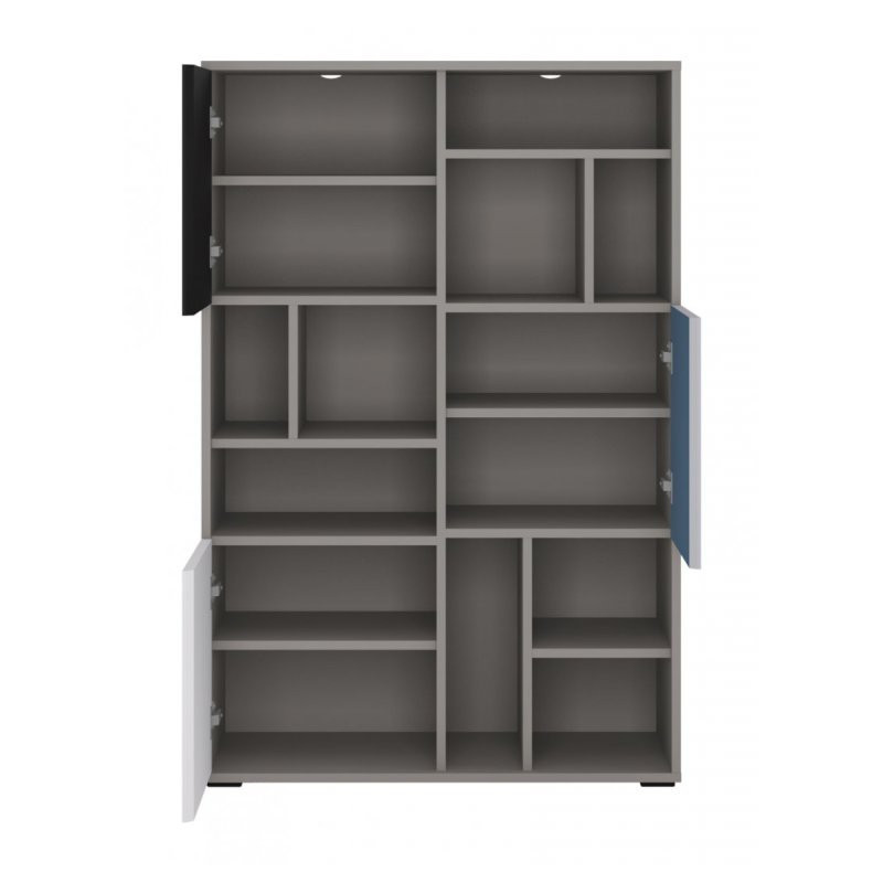 Regał 3D Laser Typ LASR02 Meble Wójcik Kolekcja Laser