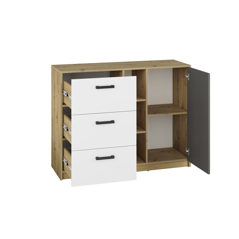 Komoda Fini 06 ML Meble Kolekcja Fini