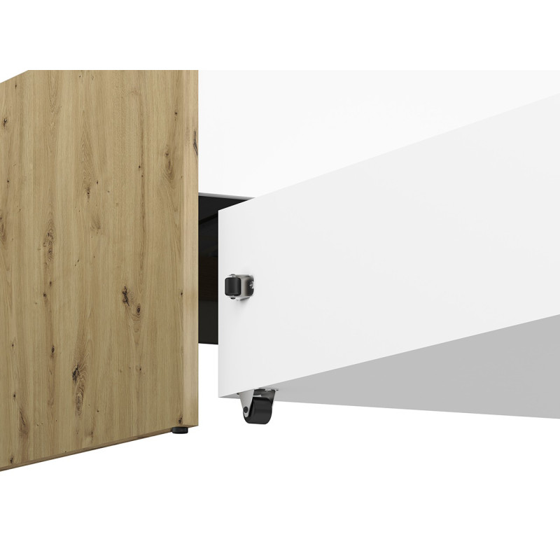 Łóżko Fini 09 ML Meble Kolekcja Fini