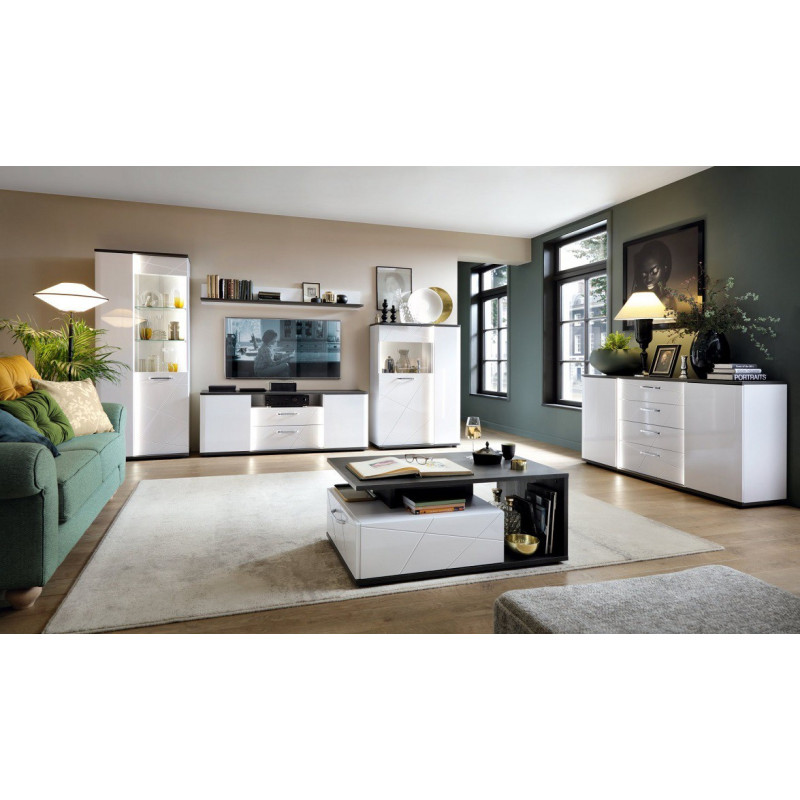 Komoda RTV 2D Venezia VENF01 Meble Wójcik Kolekcja Venezia