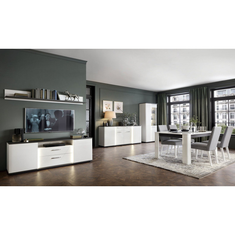 Komoda RTV 2D Venezia VENF01 Meble Wójcik Kolekcja Venezia