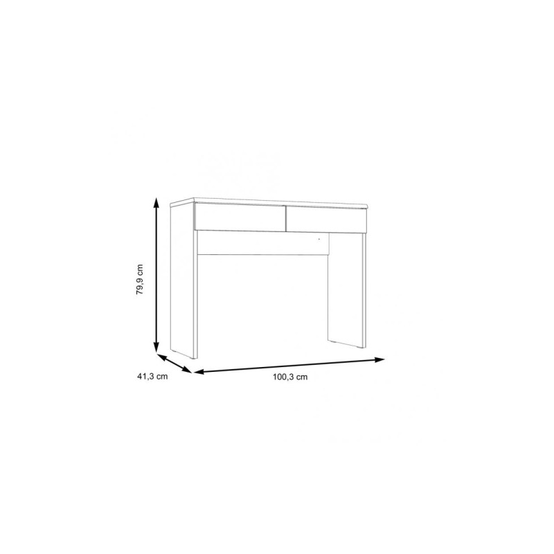 Toaletka Dalate DQLT321-M368 Meble Forte kolekcja Dalate