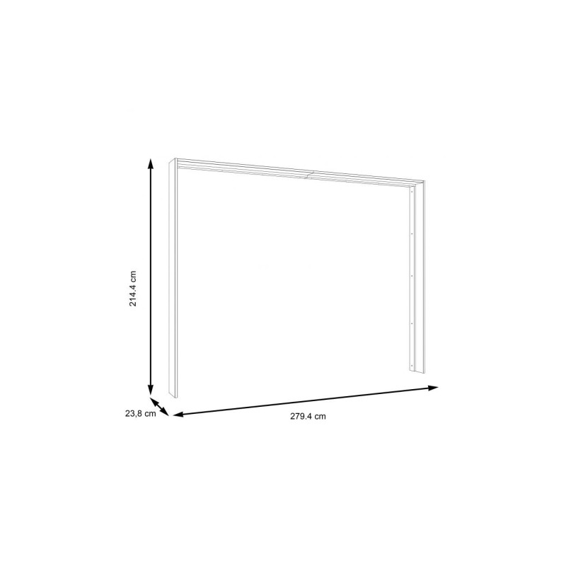 Listwy okalająceDalate PPT31011-Z13M Meble Forte kolekcja Dalate