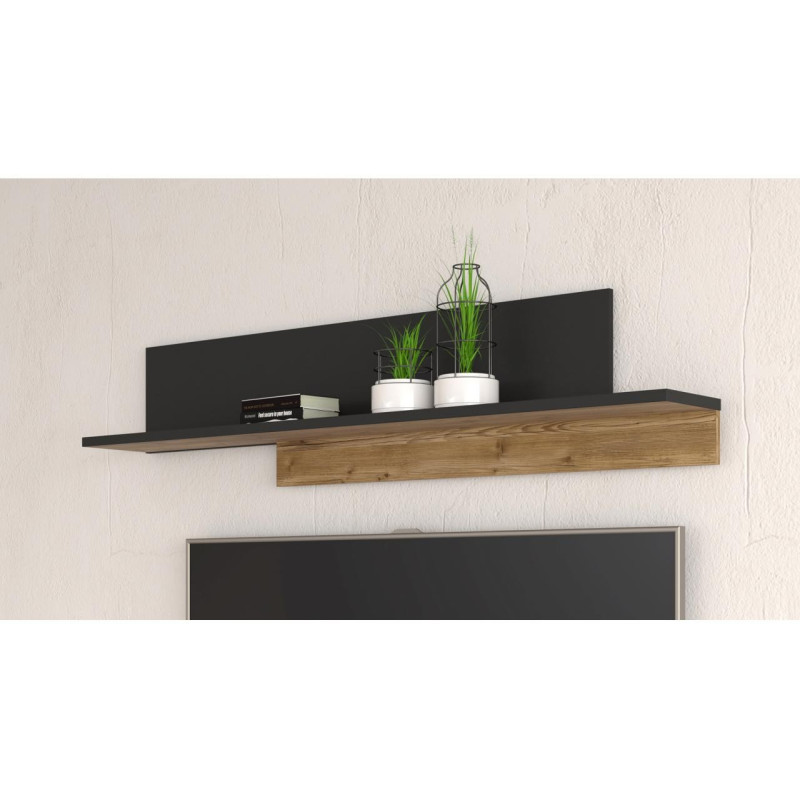 Półka wisząca Hayato HYTB011L-M215 Meble Forte Kolekcja Hayato