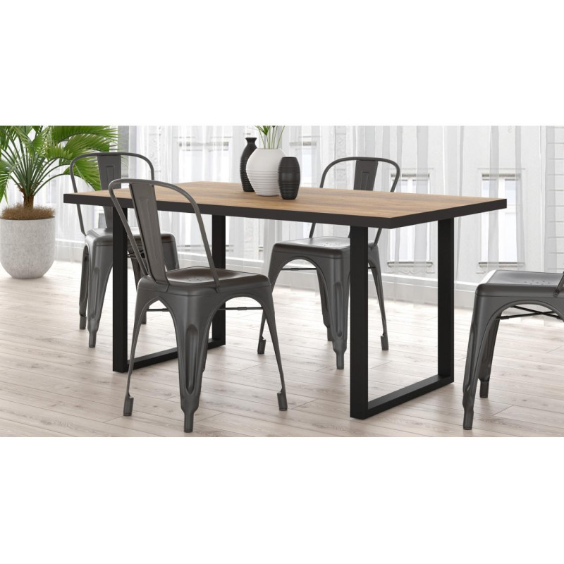 Stół nierozkładany Hayato TBLT442-M337 Meble Forte Kolekcja