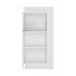 Witryna Lyon biały Typ LYOV0L 1D Meble Wójcik Kolekcja Lyon