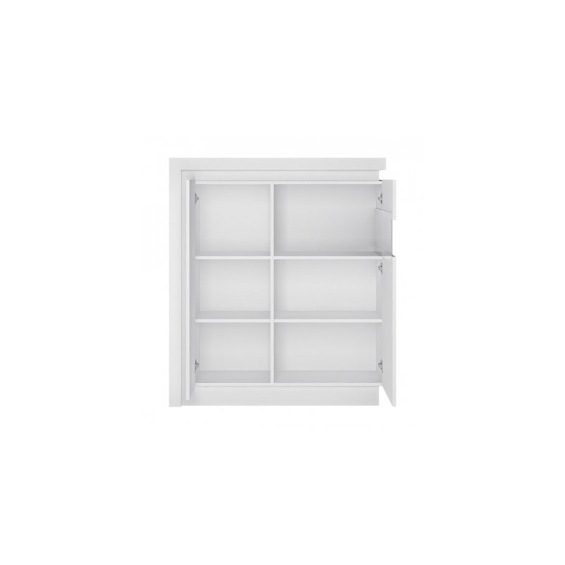 Witryna Lyon biały Typ LYOV04P 2D Meble Wójcik Kolekcja Lyon