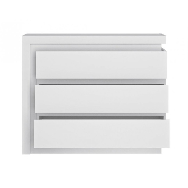 Komoda Lyon biały Typ LYOK04 Meble Wójcik Kolekcja Lyon