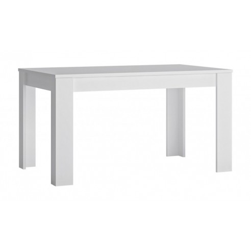 Stół rozkładany Lyon biały LYOT03 Meble Wójcik