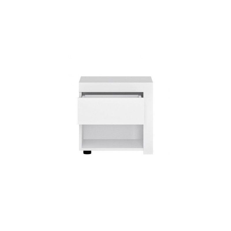 Szafka nocna Lyon biały Typ LYOK03P Meble Wójcik Kolekcja Lyon