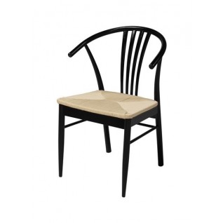 Krzesło York black