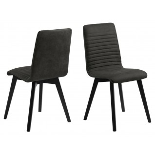 Krzesło Arosa Anthracite/ Black