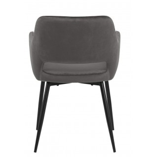 Krzesło Ranja Dark grey