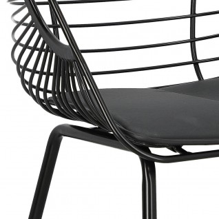 Krzesło Sligo czarne