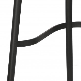 Krzesło barowe Antonio czarne