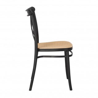 Krzesło Moreno czarne