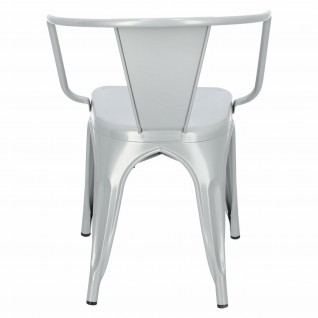 Krzesło Paris Arms szare inspirowane Tol ix