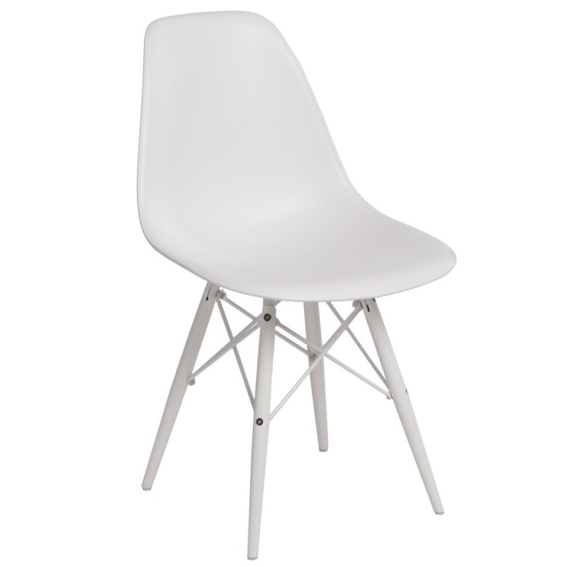 Krzesło P016W PP białe/white