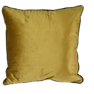 Poduszka Ficelle Velvet złota