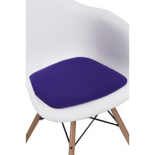 Poduszka na krzesło Arm Chair fioletowa