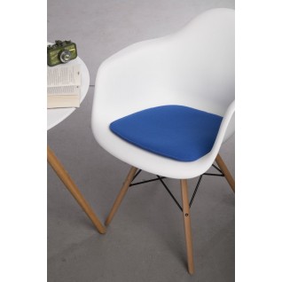 Poduszka na krzesło Arm Chair niebieska