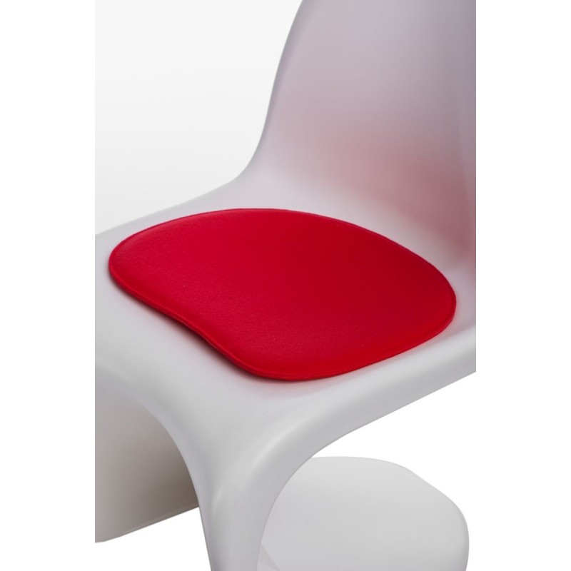 Poduszka na krzesło Balance czerwona
