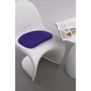 Poduszka na krzesło Balance fioletowa