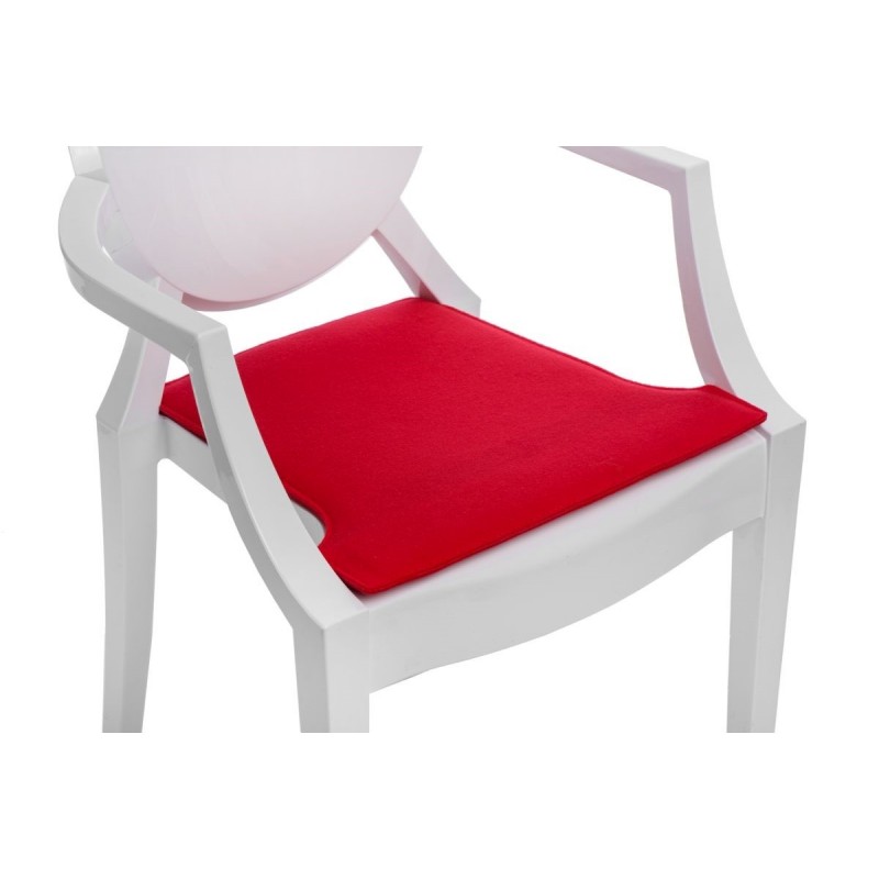 Poduszka na krzesło Royal czerwona