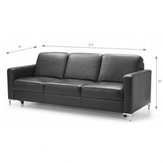 Sofa Basic 3F Etap Sofa