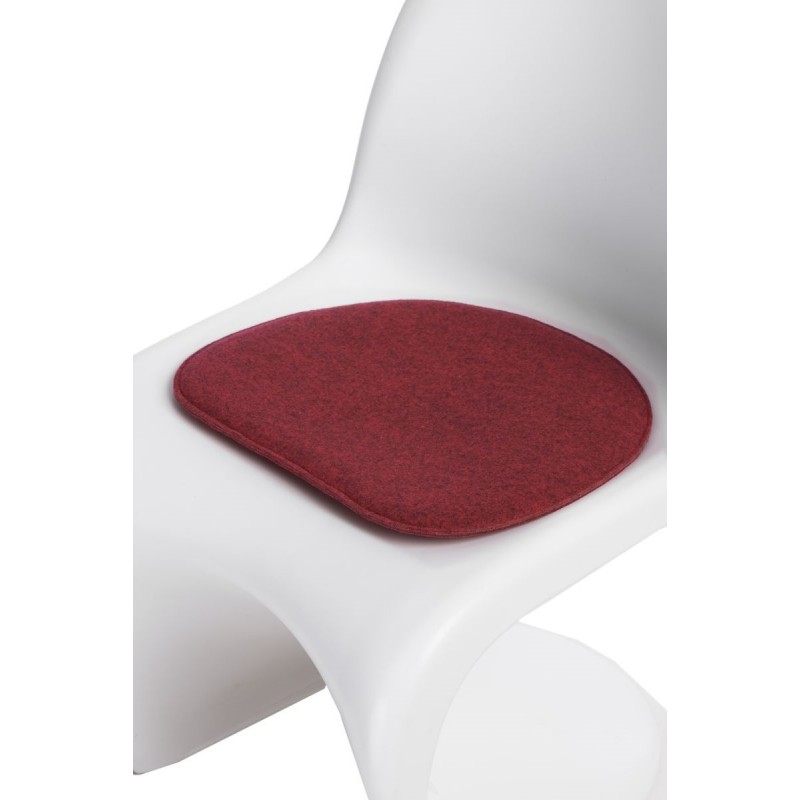 Poduszka na krzesło Balance czerw melanż
