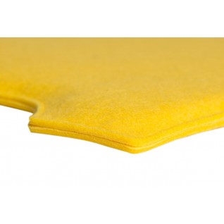 Poduszka na krzesło Royal żółta