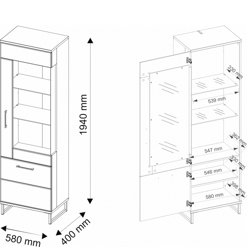 Witryna prawa IV7 Ivo Bog-Fran kolekcja Ivo