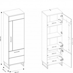 Bieliźniarka IV8 Ivo Bog-Fran kolekcja Ivo Bieliźniarka IV8 Ivo Bog-Fran kolekcja Ivo