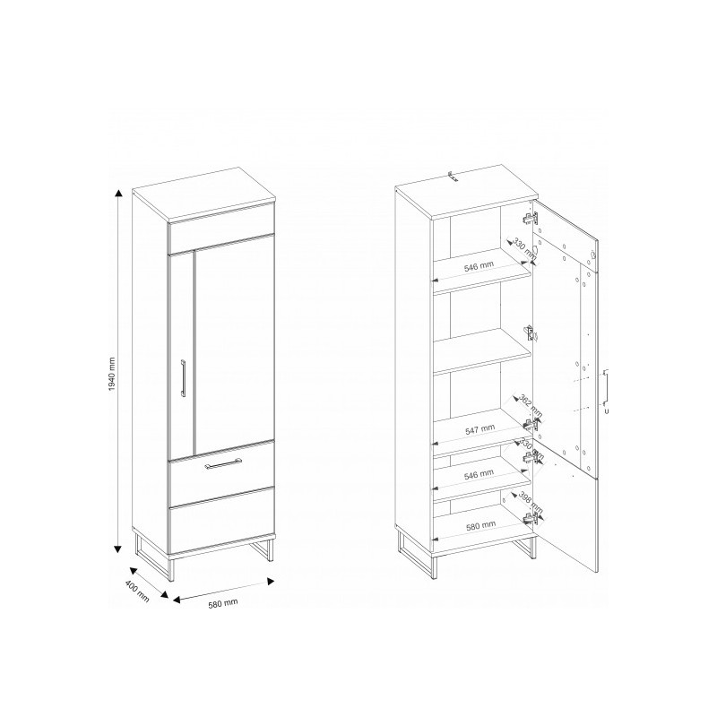 Bieliźniarka IV8 Ivo Bog-Fran kolekcja Ivo