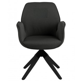 Krzesło obrotowe Aura dark grey /black auto return