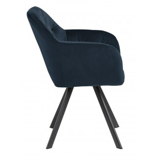 Krzesło Lola VIC Navy Blue